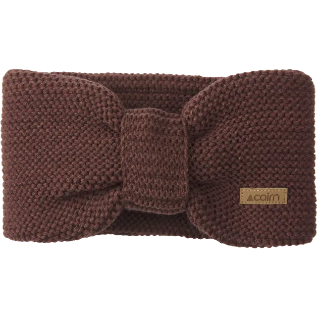 Cairn Agnes Headband pannband Chocolate mjukt