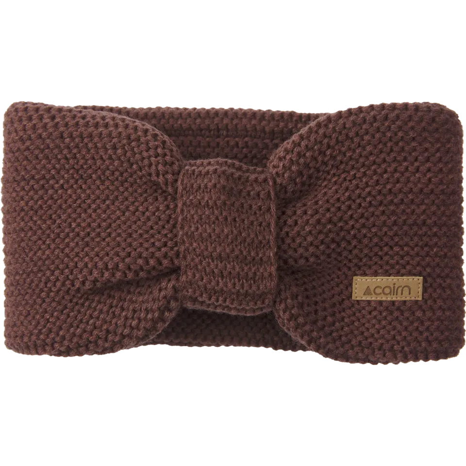 Cairn Agnes Headband pannband Chocolate mjukt