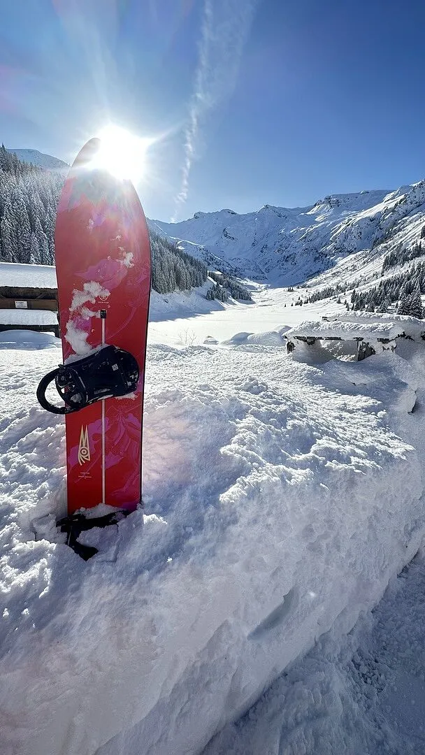 Burton Family Tree Smooth Operator snowboard Graphic puder