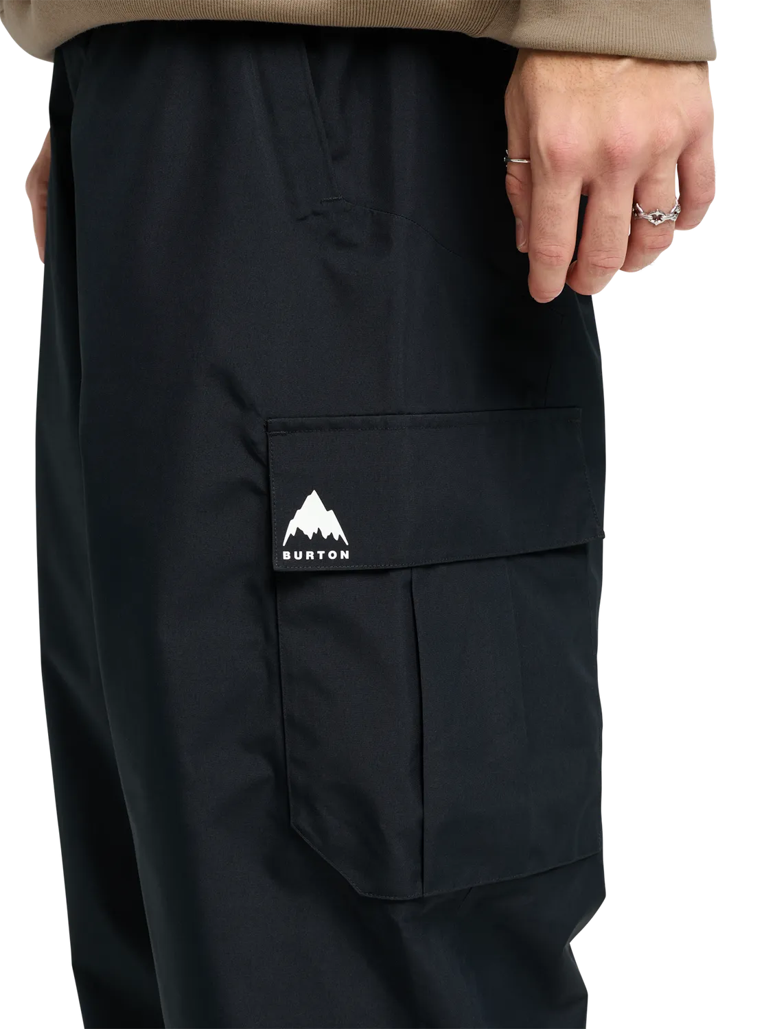 Burton Reserve 2L skidbyxor herr baggy – 20k/20k skalbyxa