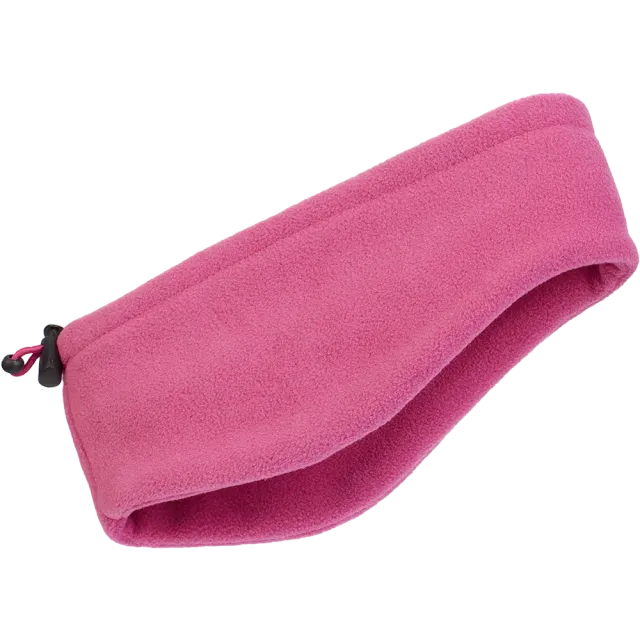 Cairn Polar Adj pannband junior fuchsia fleece