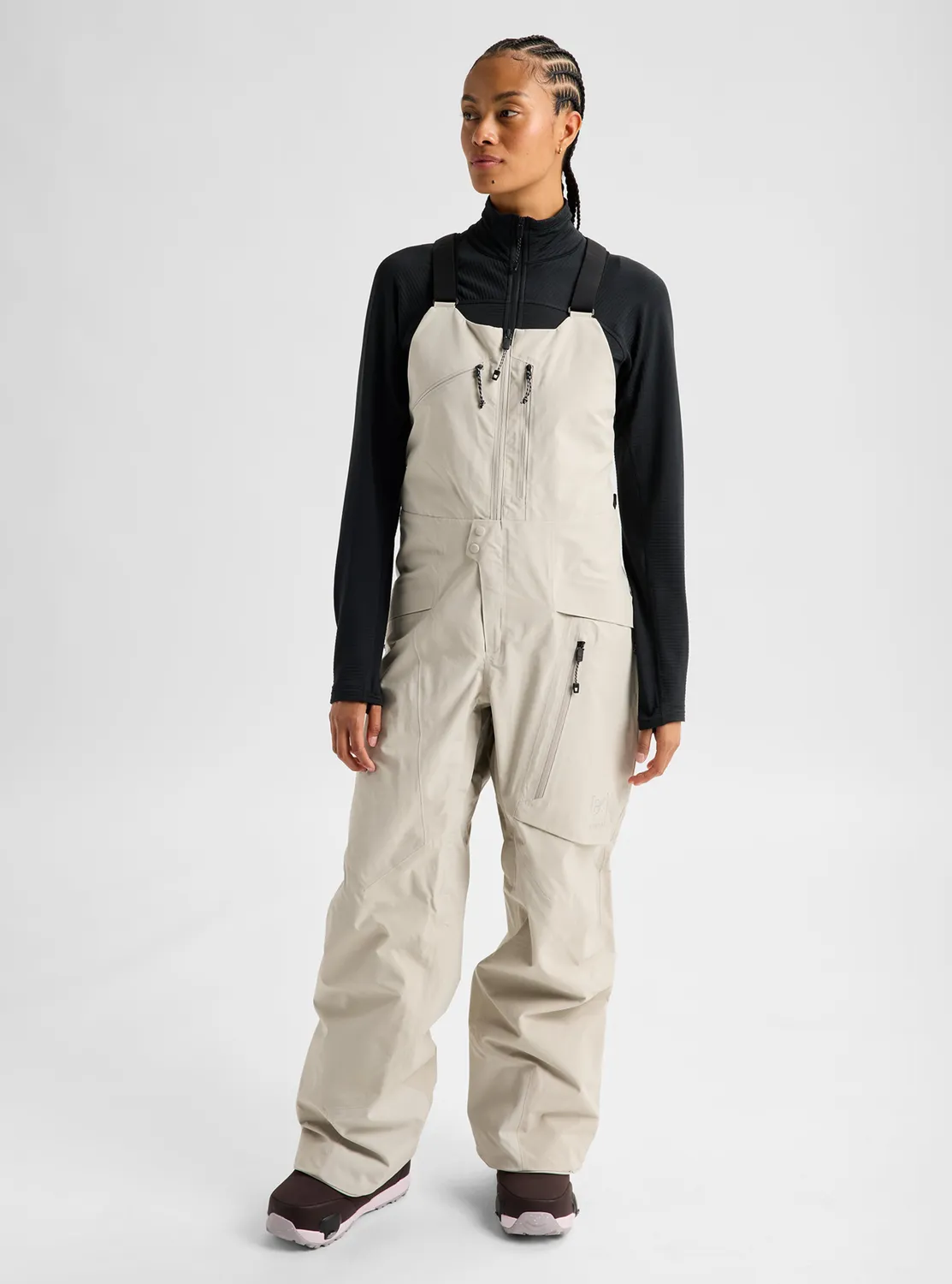 Burton [ak] Cyclic GORE-TEX 2L bibbyxor dam True Black