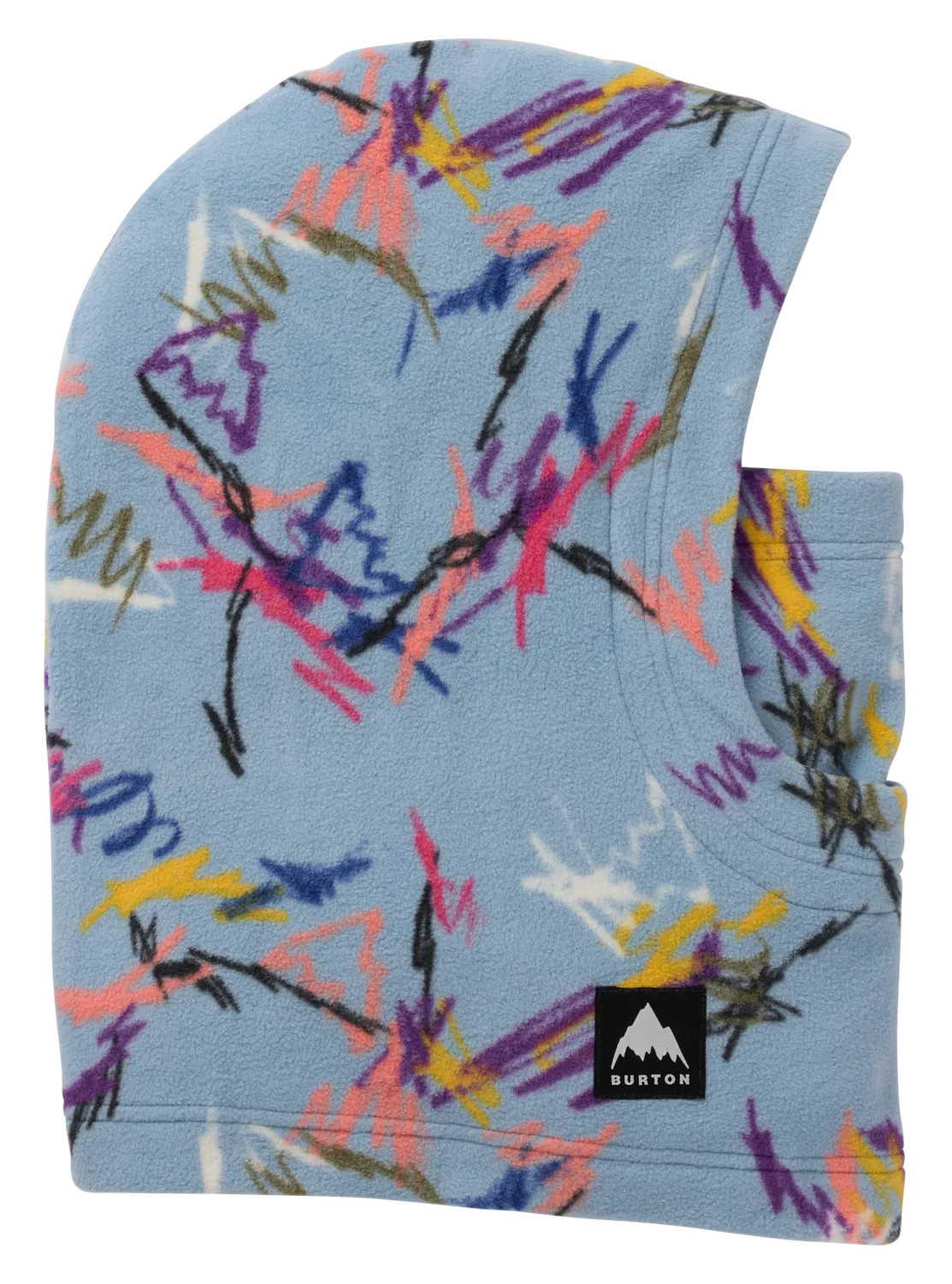 Burton Burke Hood barnhuva True Black Regular varm