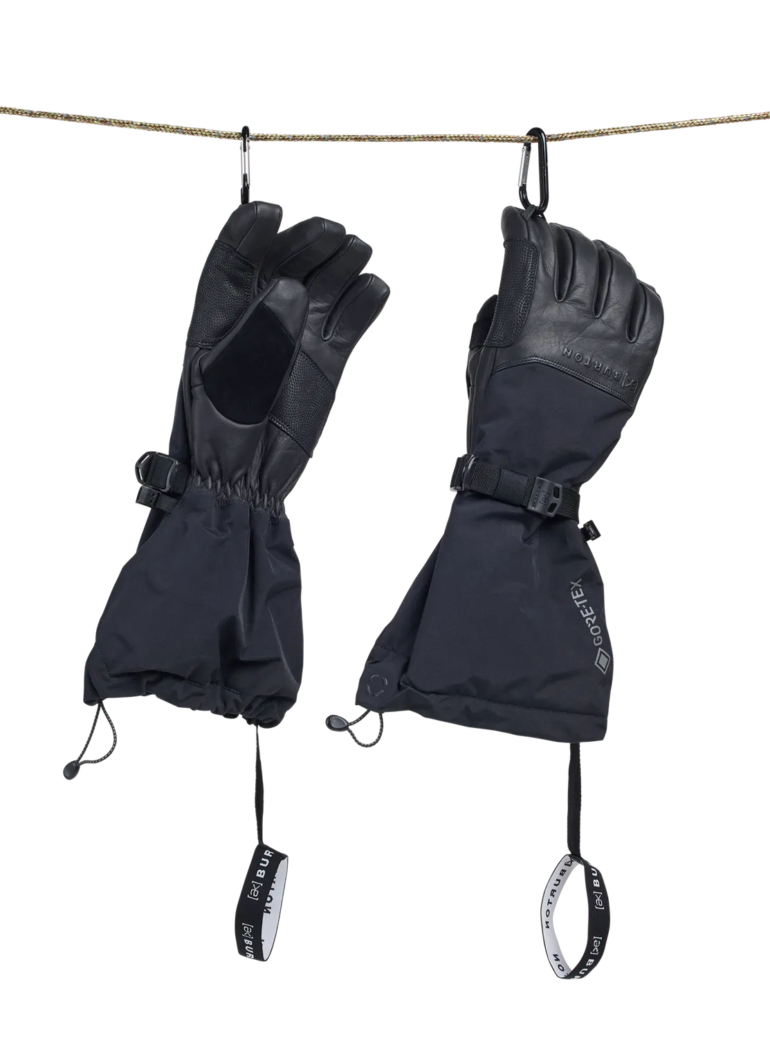 Burton [ak] Expedition GORE-TEX handskar True Black vattentät