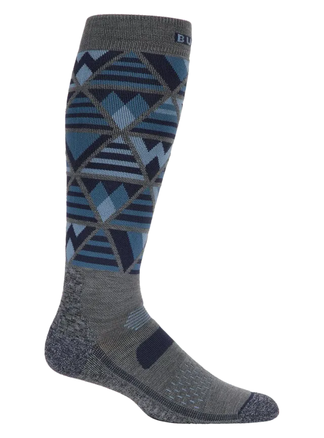 Burton Performance strumpor herr Scandi Camo mellan