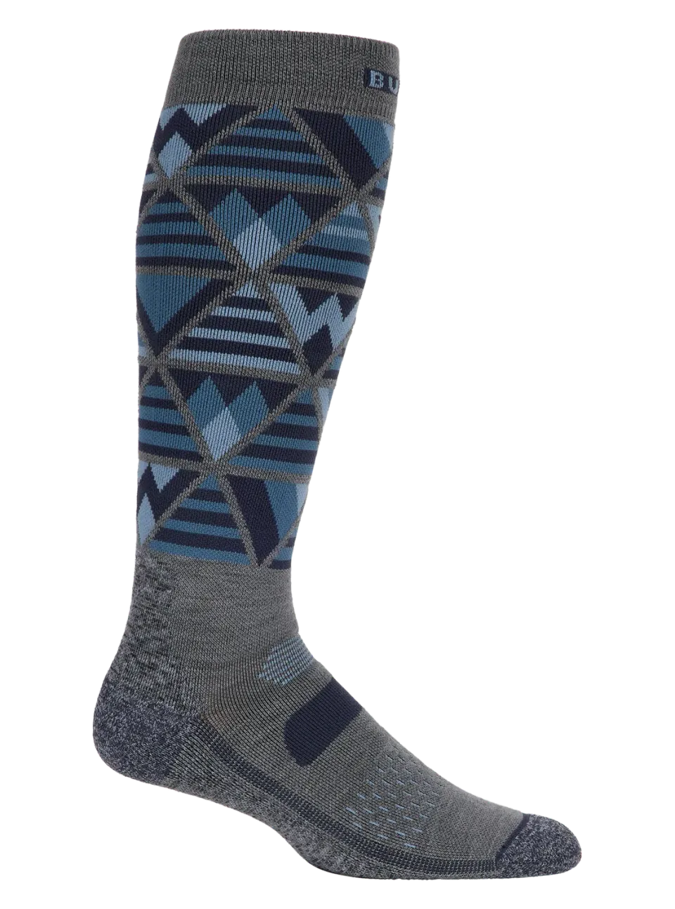 Burton Performance strumpor herr Scandi Camo mellan