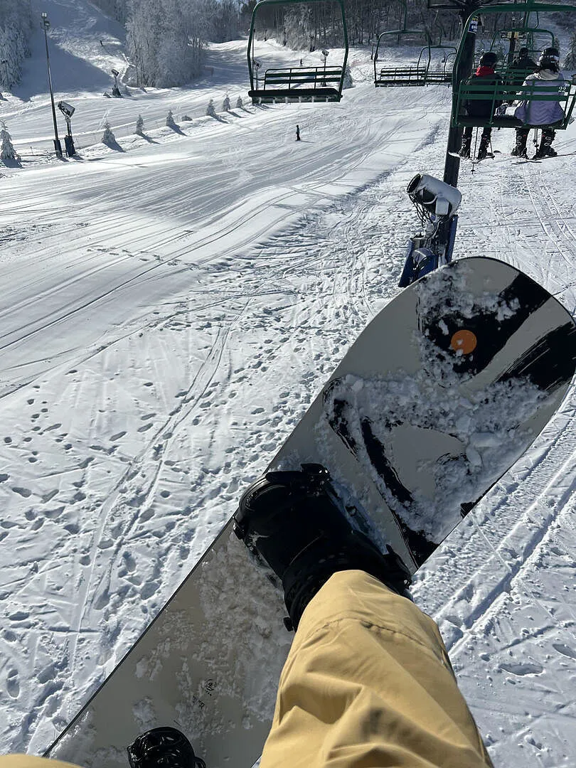 Burton Genesis EST snowboardbindningar Black dämpade