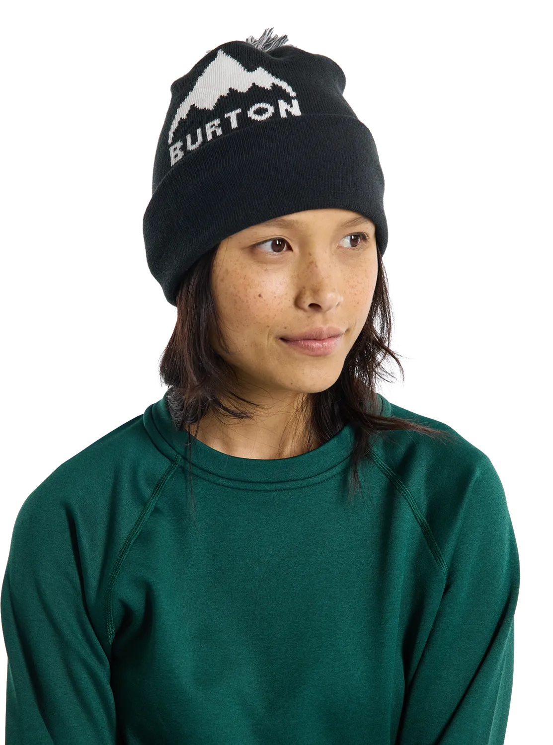 Burton Recycled Trope mössa True Black återvunnen