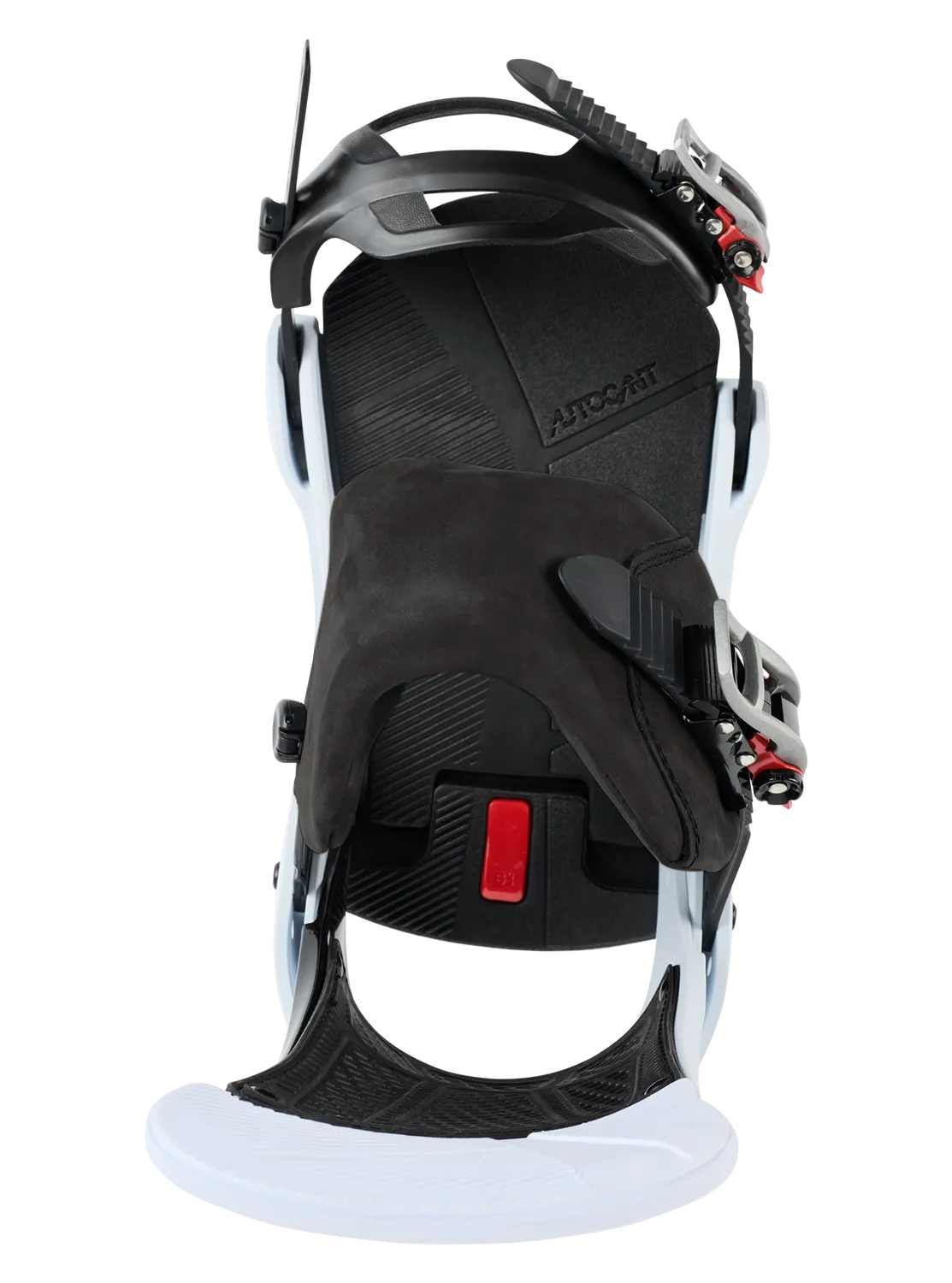 Burton Malavita X snowboardbindning Black White respons