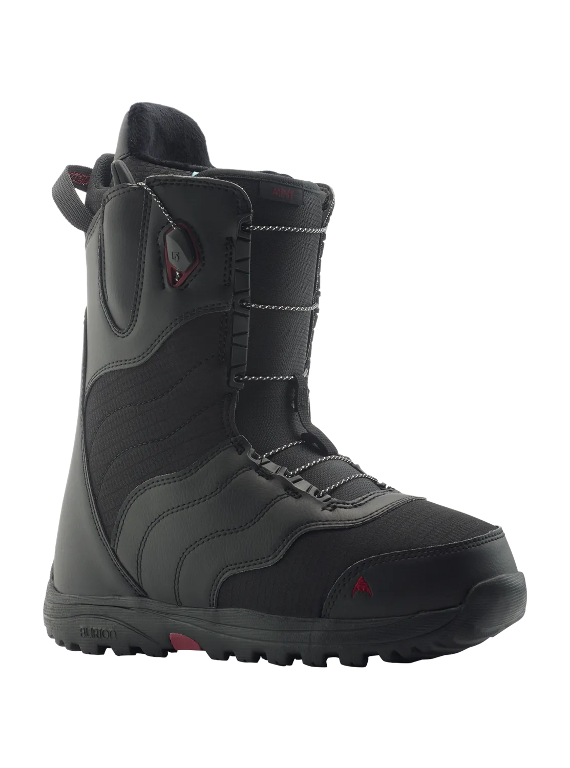 Burton Mint snowboardboots dam svart mjuk flex