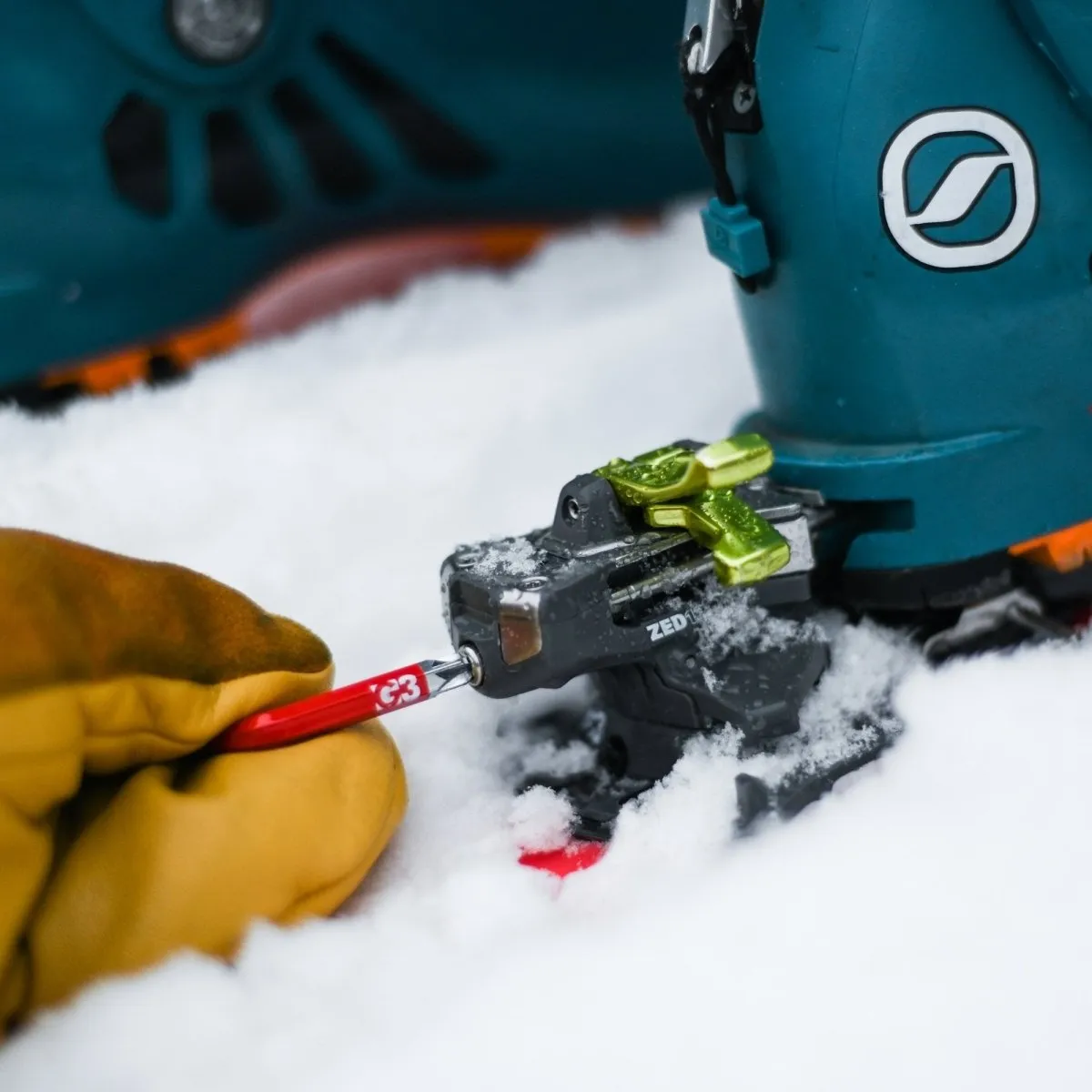 G3 Backcountry bindningsverktyg Pozi T20