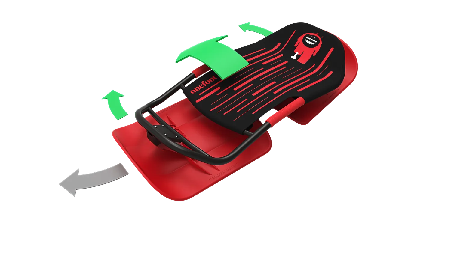 OneFoot Snowbob styrpulka TURNFLEX 90 kg
