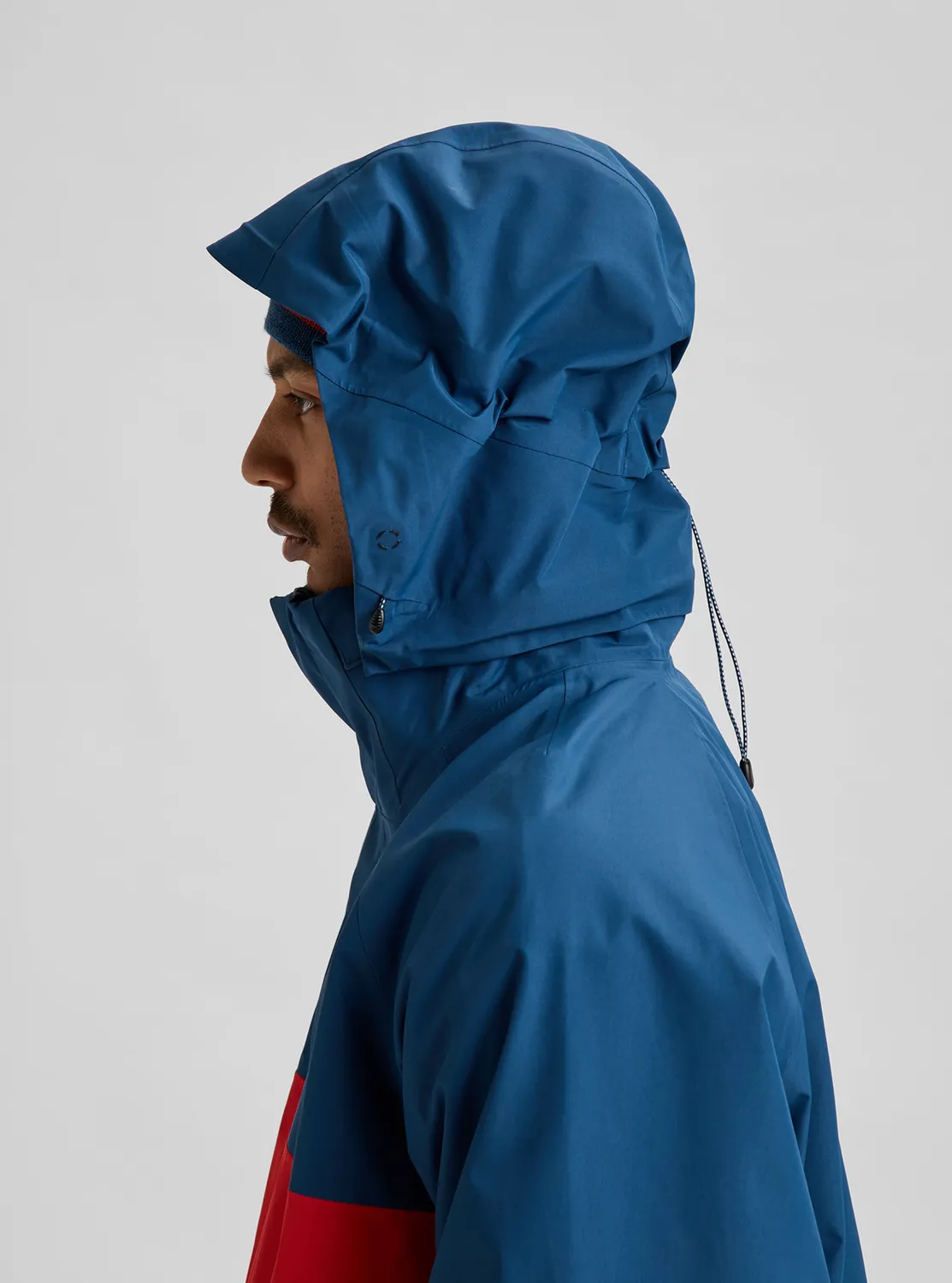 Burton 50th 85 Powder Shell 3L skidjacka retroblå