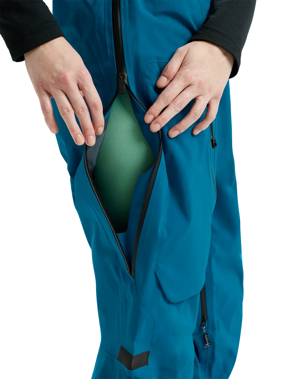 Burton [ak] Acamar GORE-TEX PRO bibbyxa dam Blue Teal
