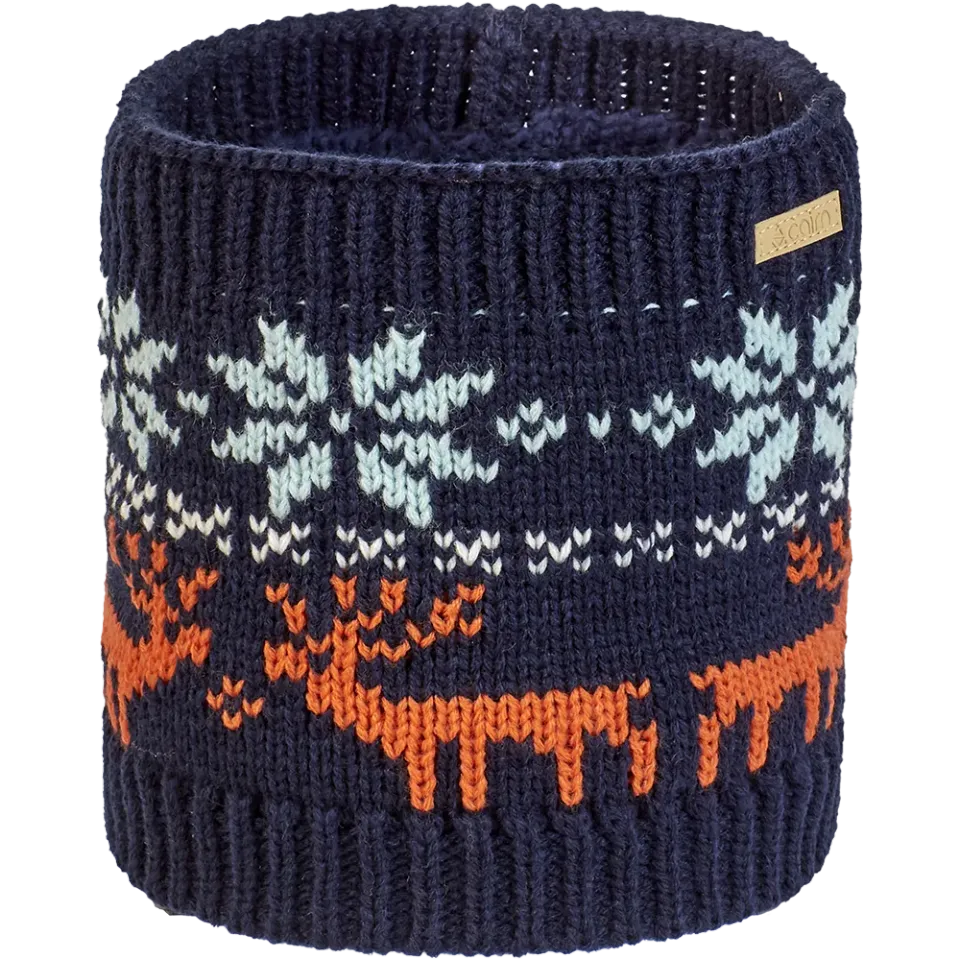 Cairn Mae Col J halsvärmare winter jacquard fodrad