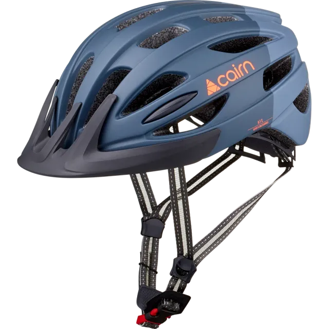 Cairn Fusion Mat cykelhjälm shadow grey LED