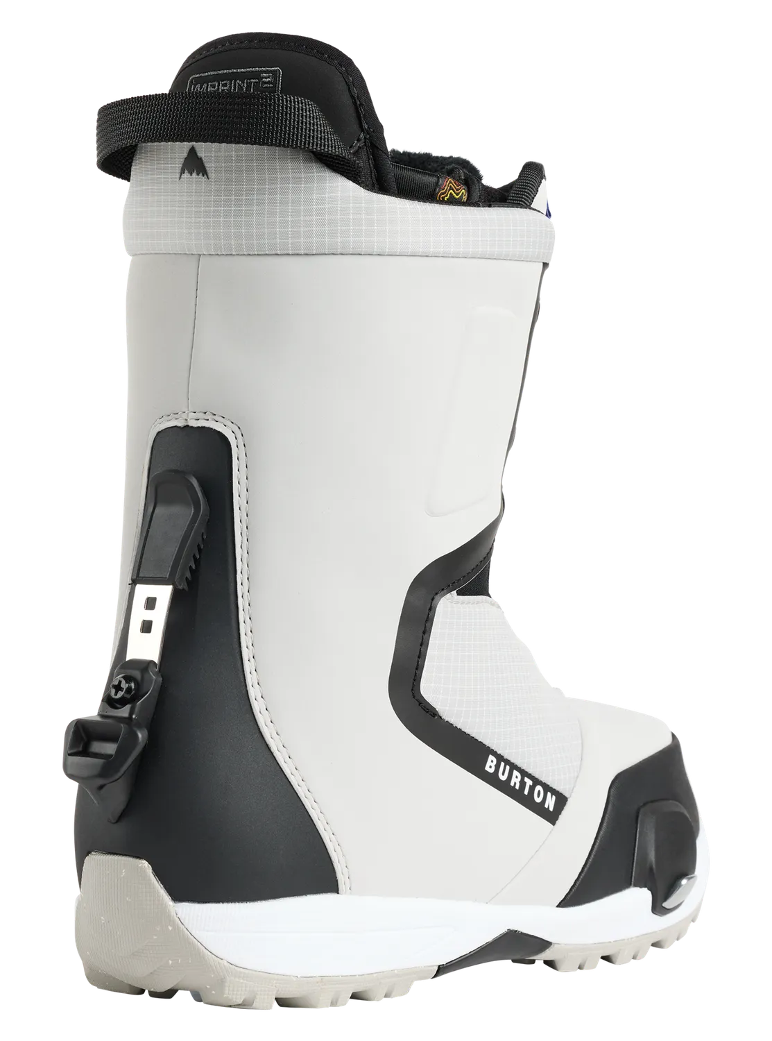 Burton Highshot Step On snowboardboots dam Gray Cloud responsiva
