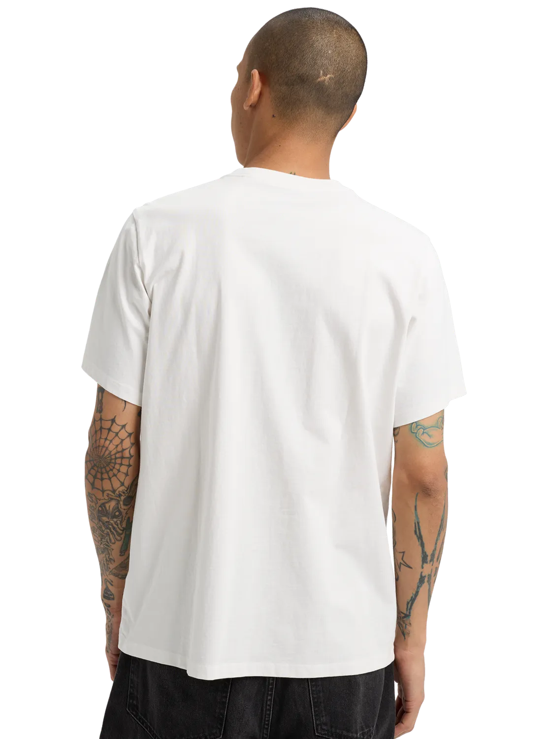 Burton BRTN t-shirt True Black ekologisk bomull kort ärm