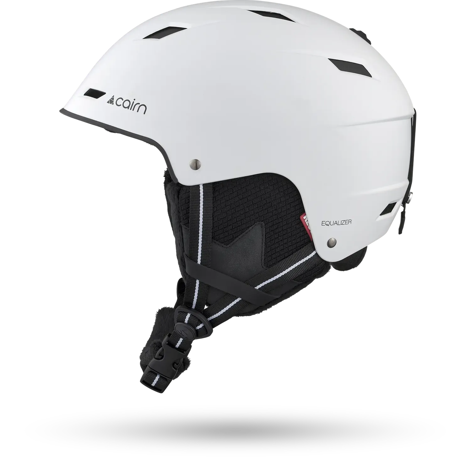 Cairn Equalizer Pure Mat White skidhjälm vit
