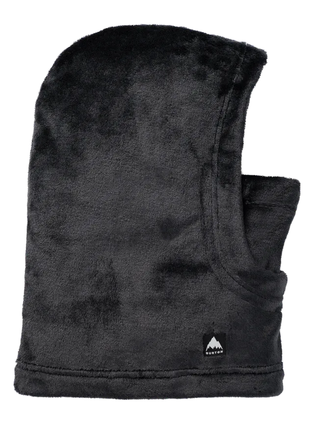Burton Cora Hood balaclava barn Moondust Purple fleece