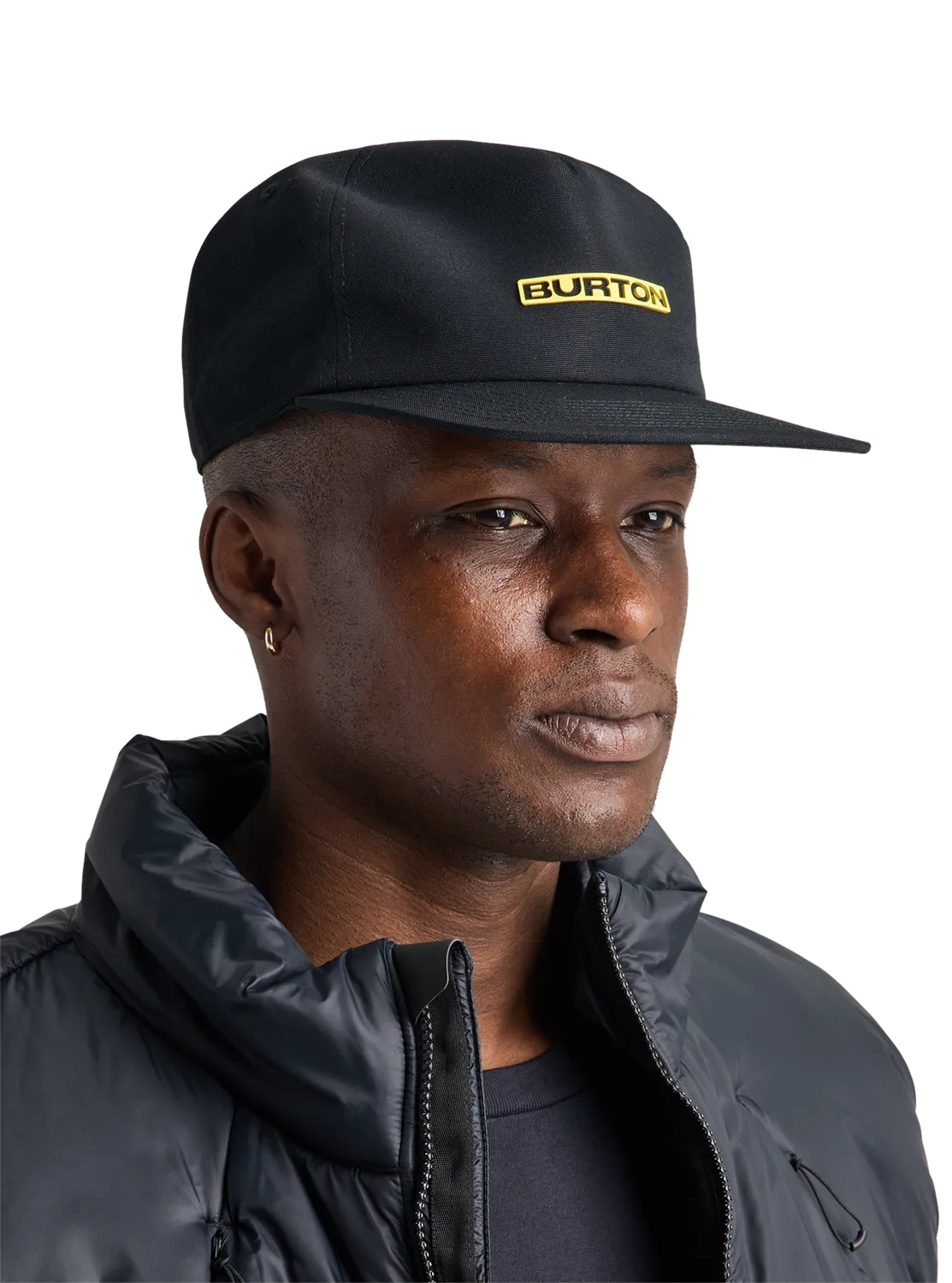 Burton From Burton to the World keps svart bomull