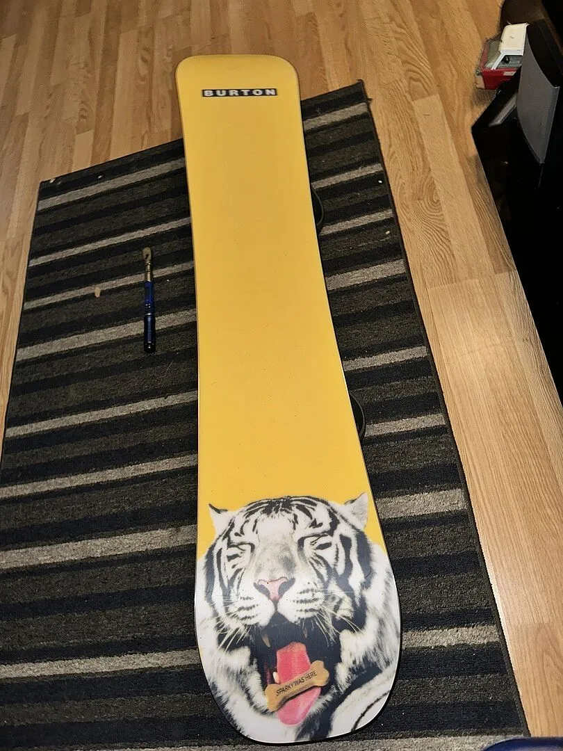 Burton Process Camber snowboard 157 precis
