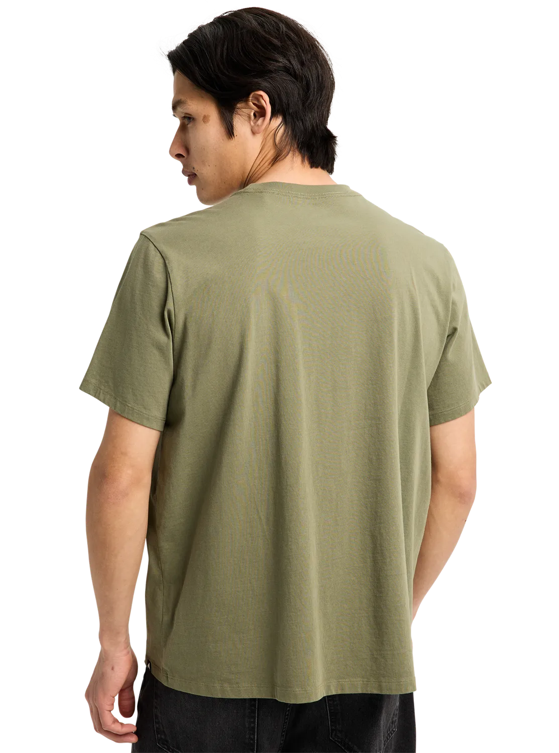 Burton Elmore t-shirt forest moss ekologisk bomull