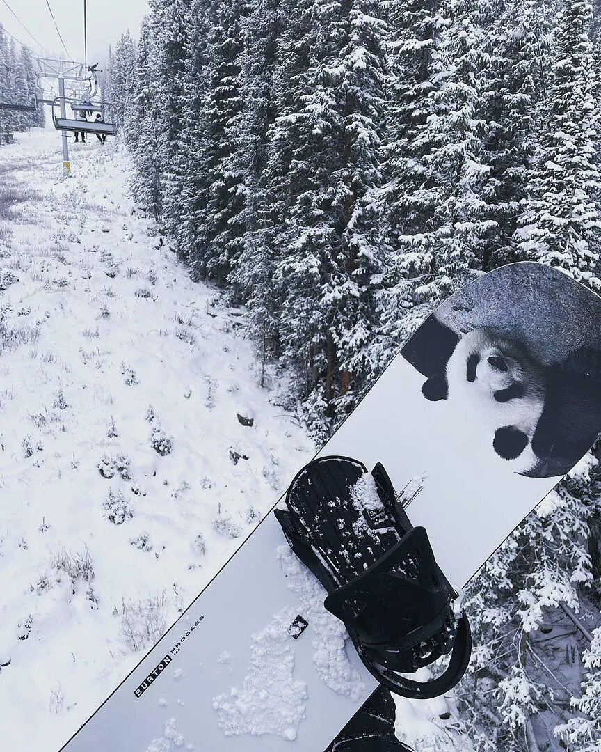 Burton Step On Genesis bindning Black herr respons