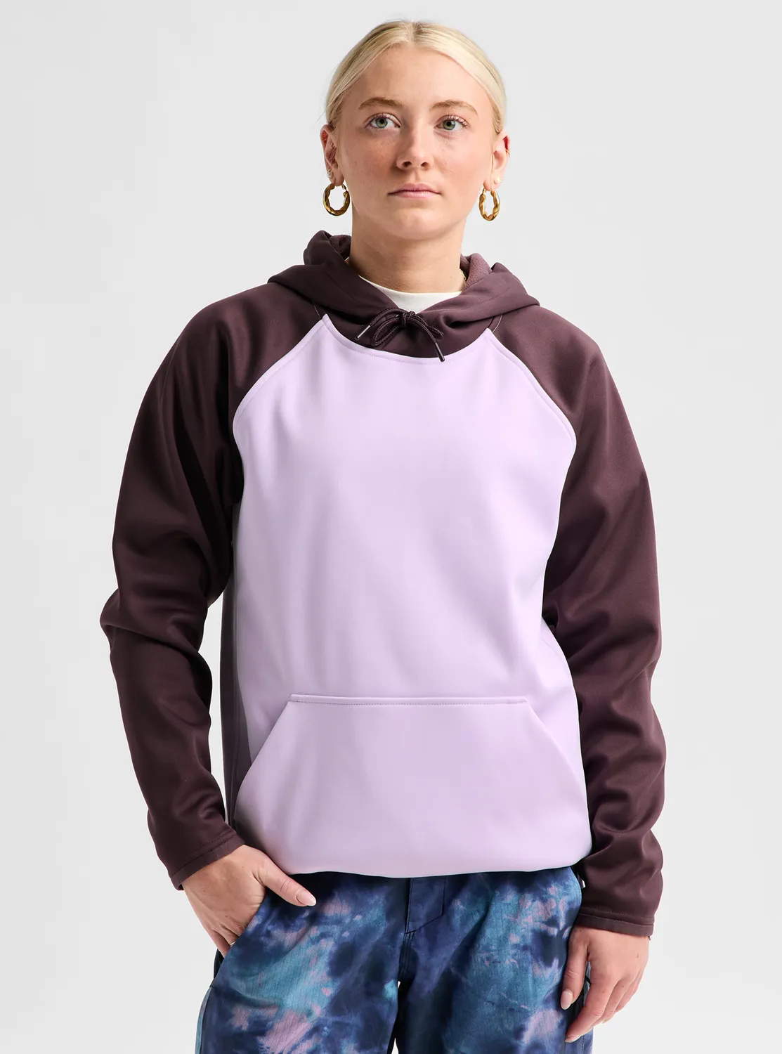 Burton Crown Weatherproof fleece dam Crystal Dye varm
