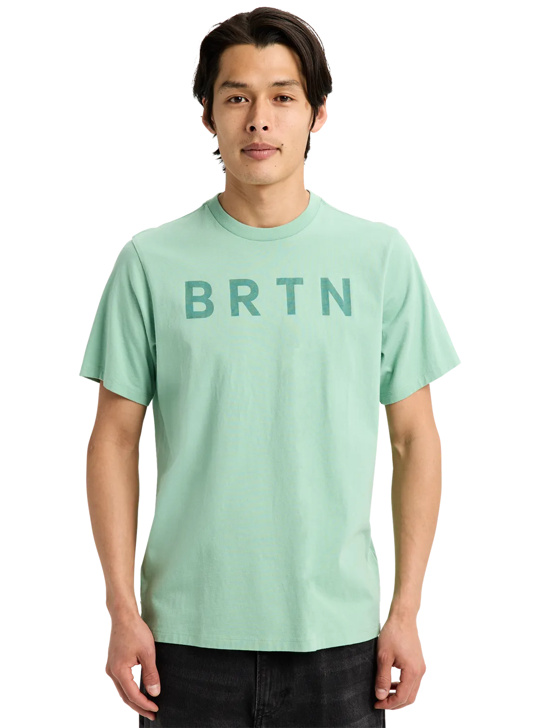 Burton BRTN t-shirt Soft Sage ekologisk bomull kort ärm