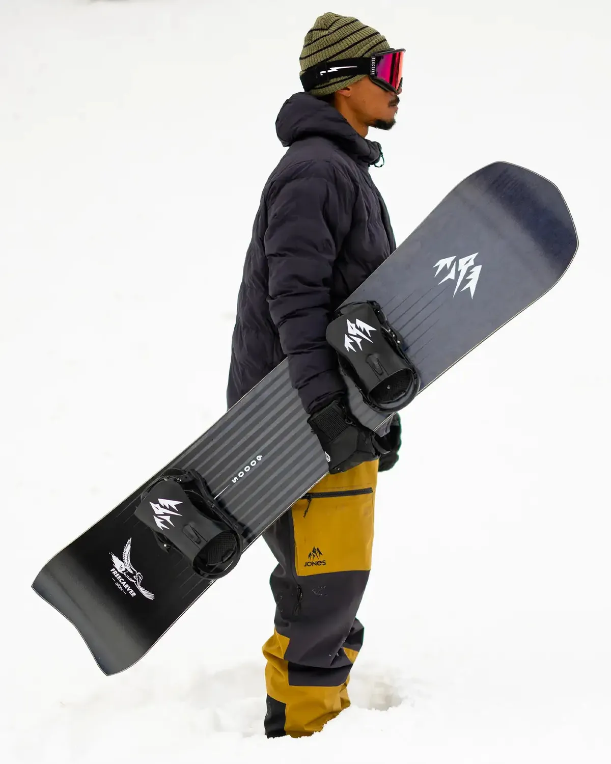 Jones Freecarver 6000s 2025 snowboard 154