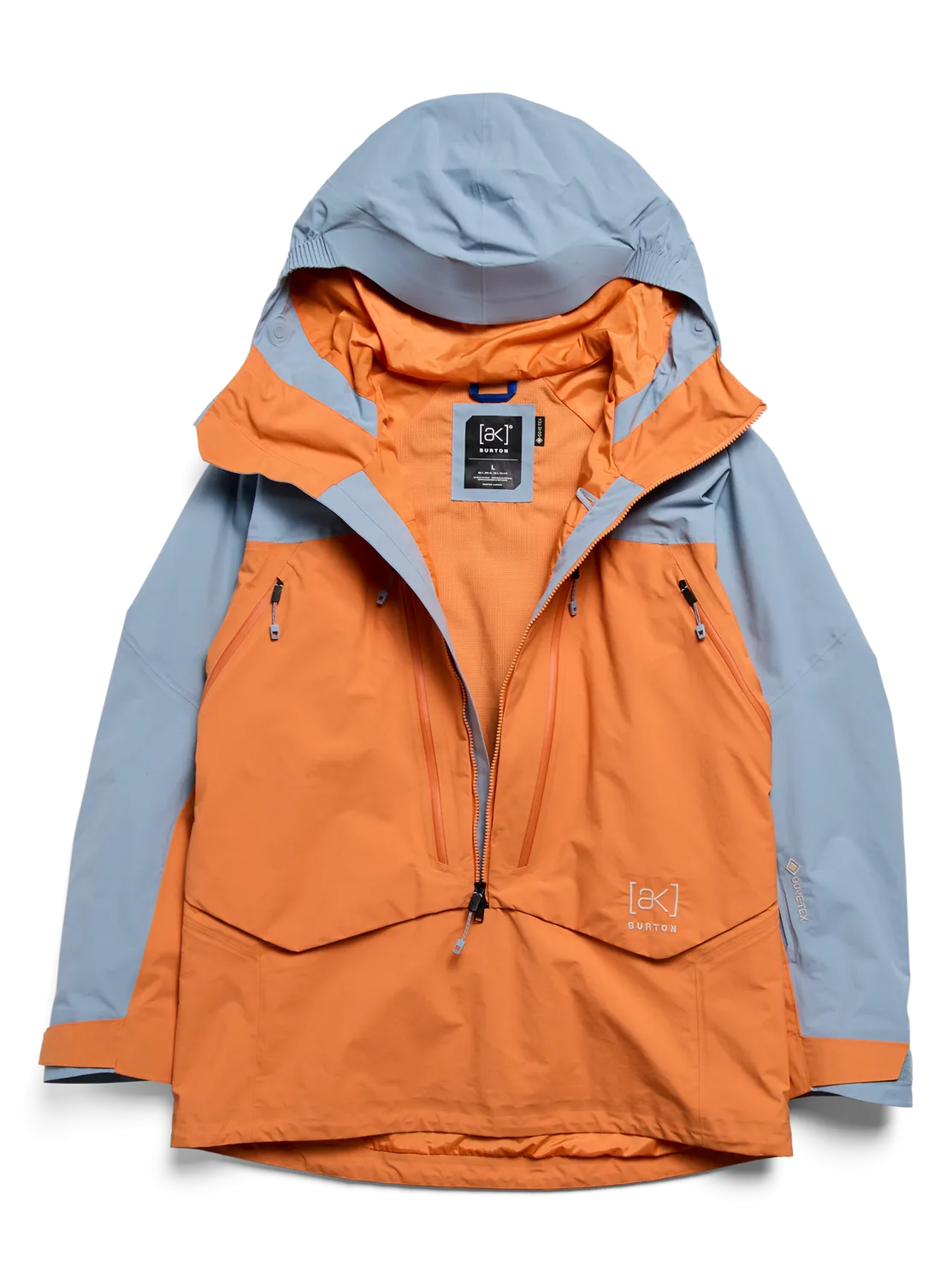 Burton [ak] Cyclic GORE-TEX anorak herr True Black 2L