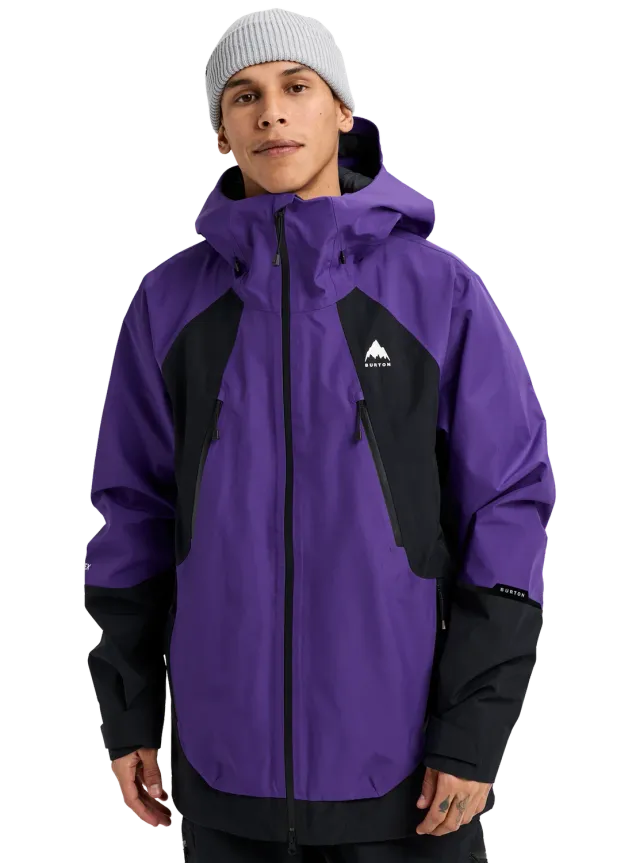 Burton Reserve GORE-TEX 2L jacka Fiesta Red vattentät