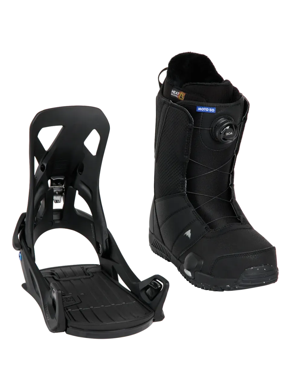 Burton Step On paket Moto boots + bindning svart