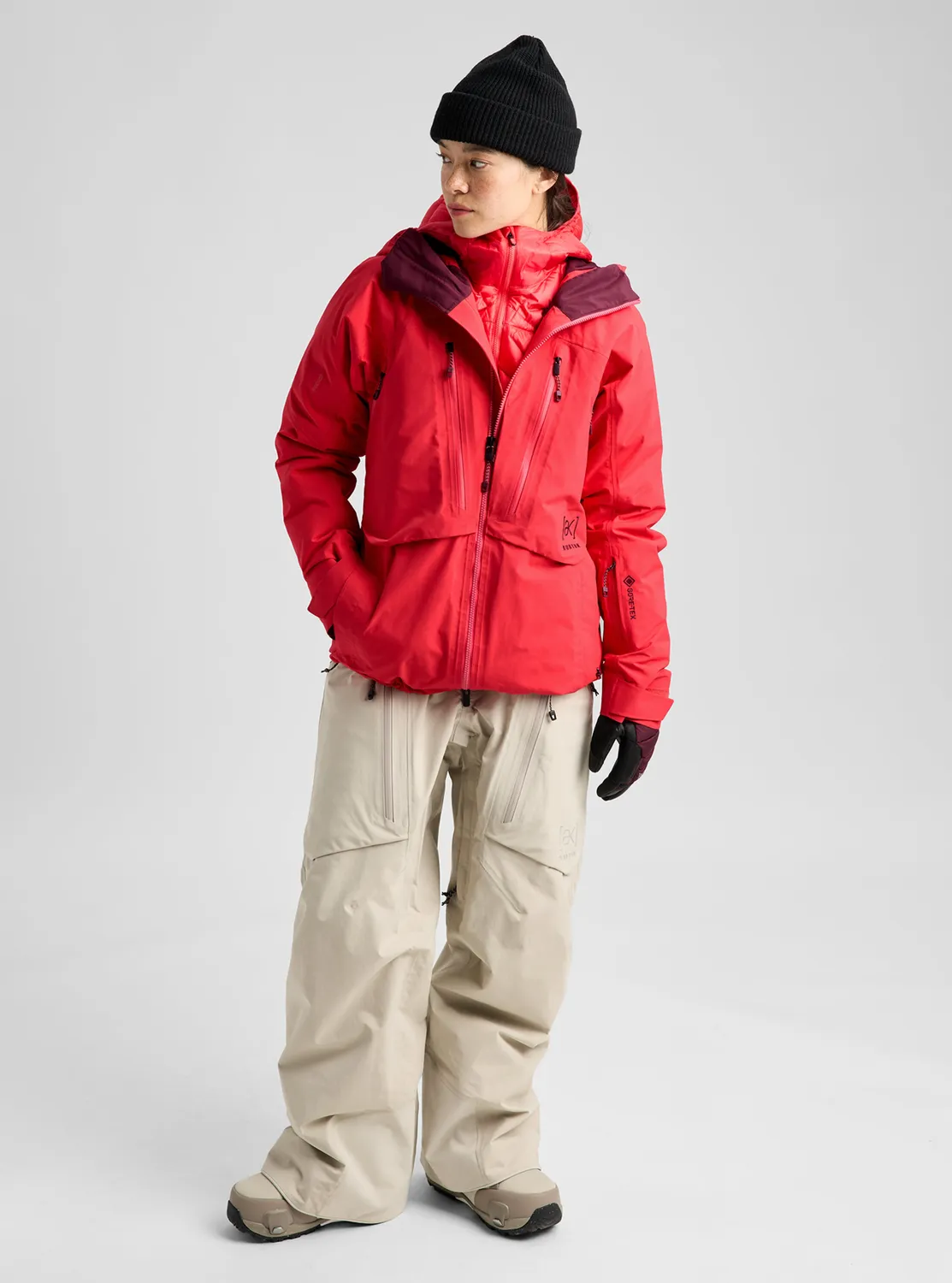 Burton [ak] Swash GORE-TEX damjacka True Black 2L isolerad
