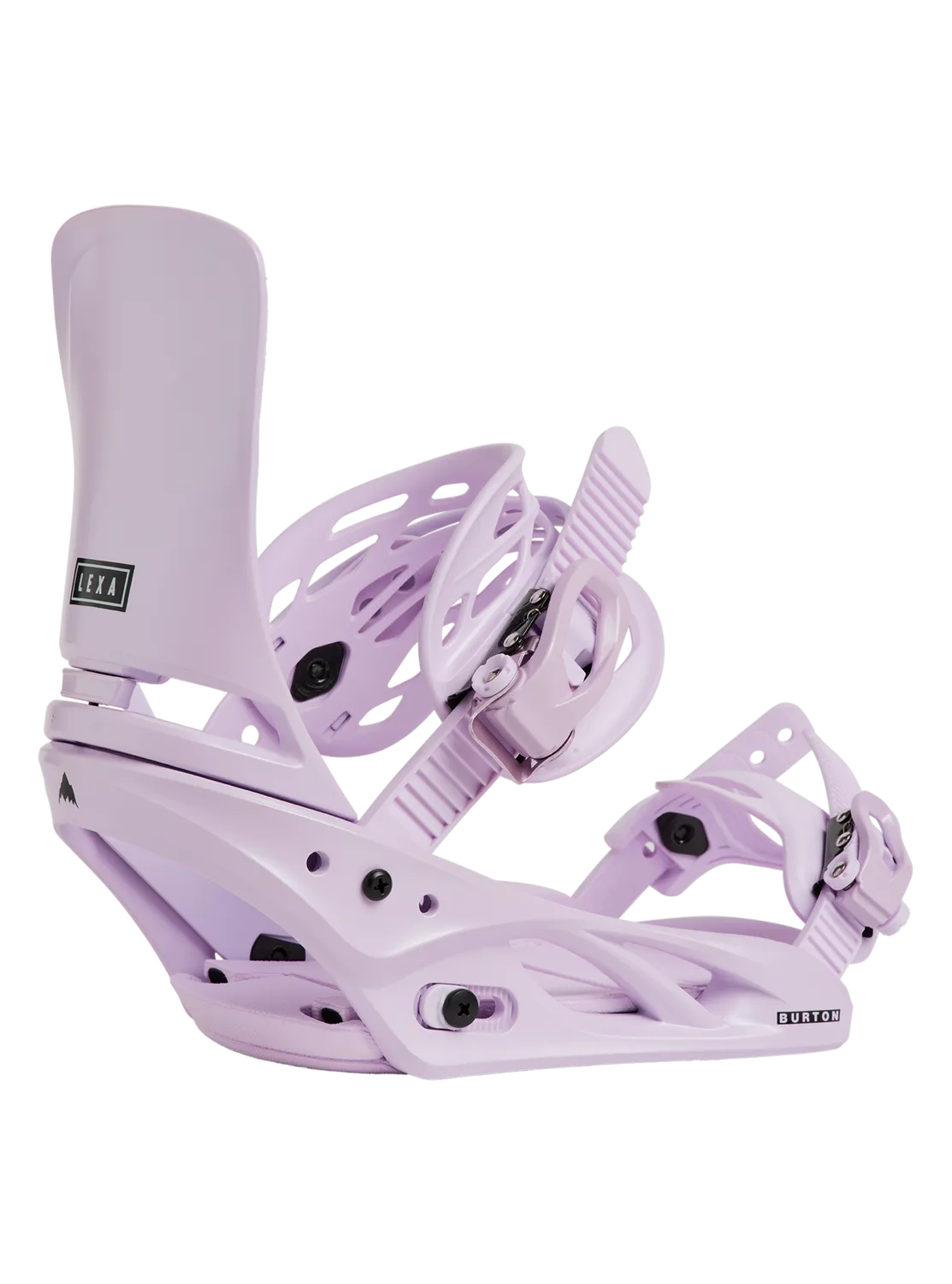 Burton Lexa snowboardbindning Pink Outline M medium
