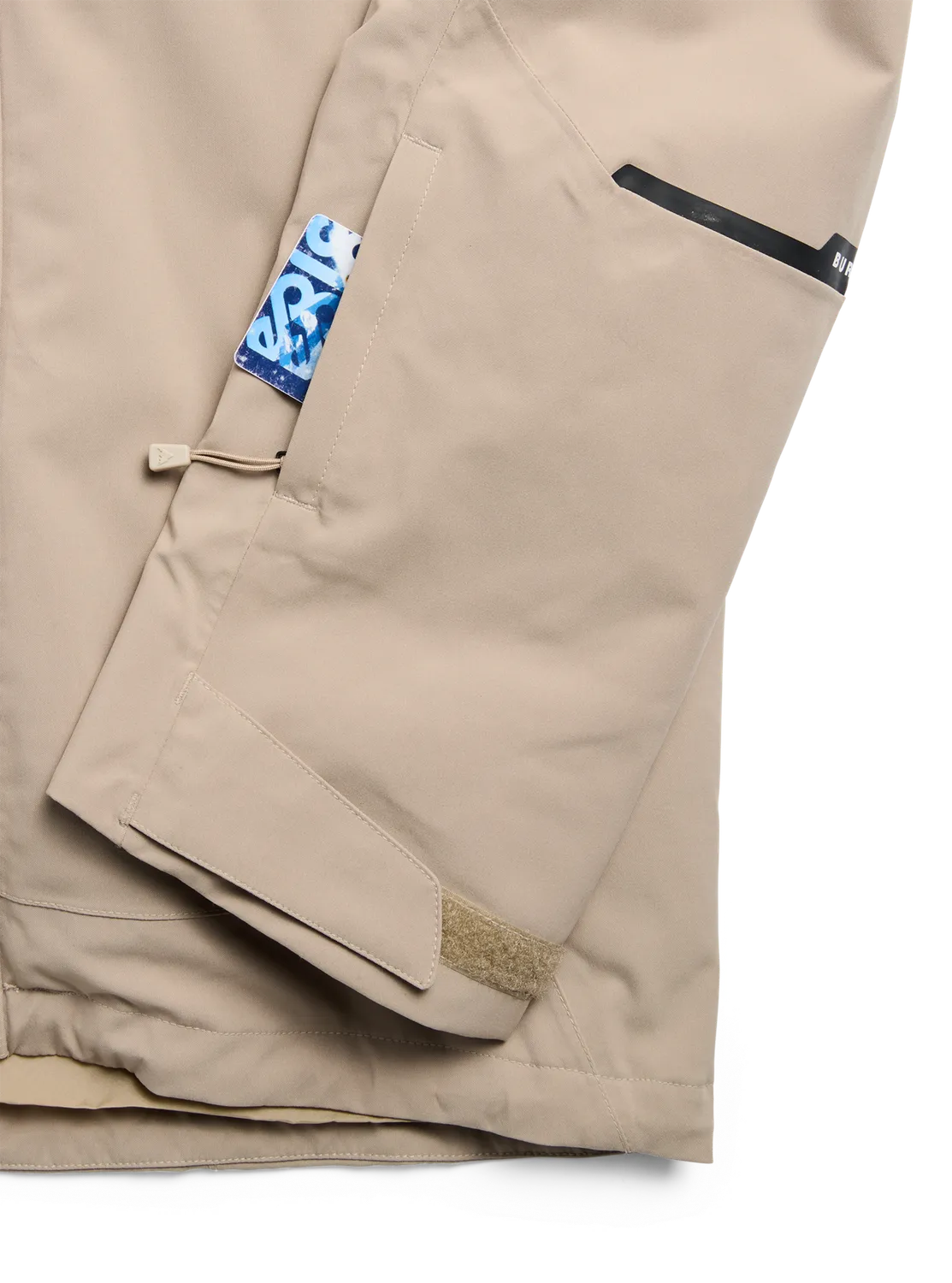 Burton Reserve 2L Stretch skaljacka herr true black 20k/20k