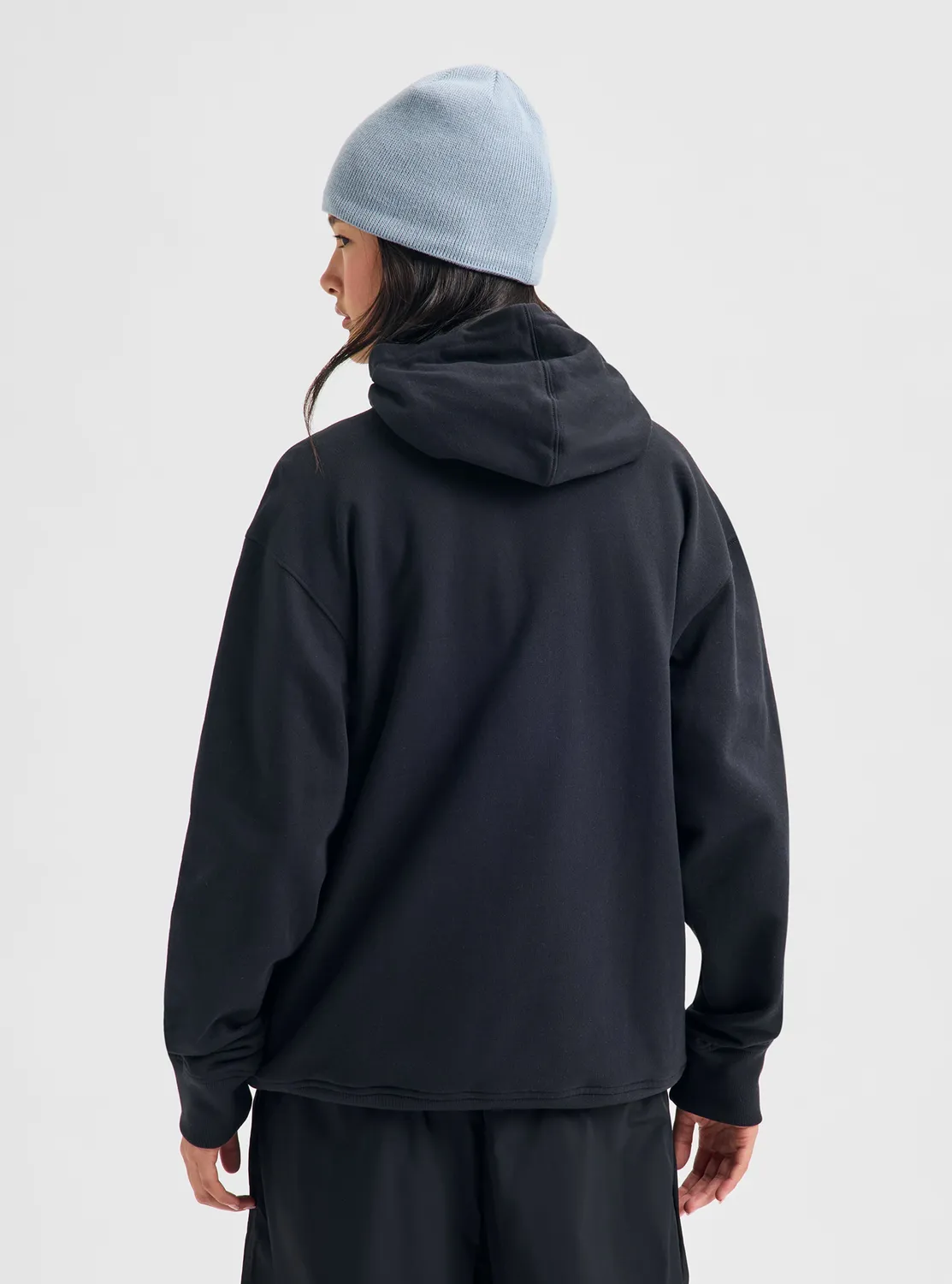 Burton Family Tree hoodie airstream blue bomull