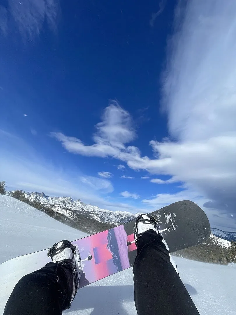 Burton Hideaway Flat Top snowboard dam 148 medelflex
