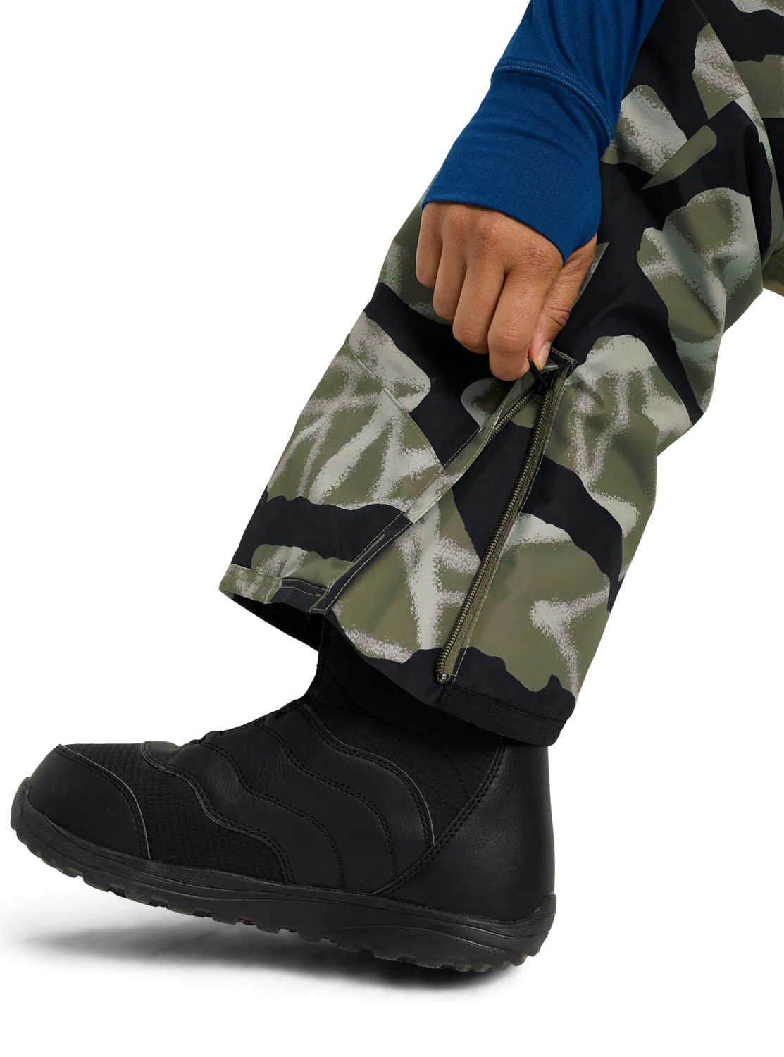 Burton Reserve 2L snowboardbyxor dam Soft Sage isolerade