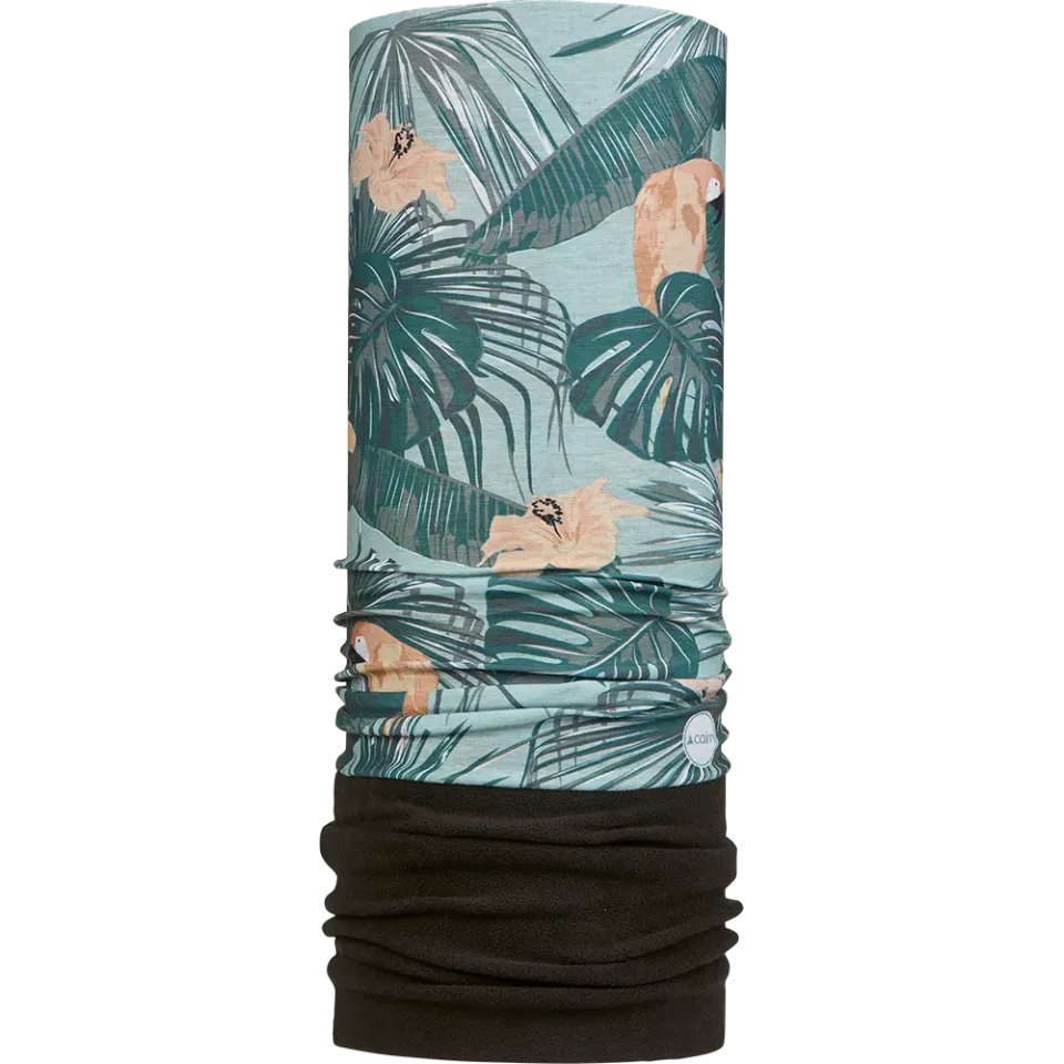 Cairn Malawi Polar Tube halsvärmare aqua fleece