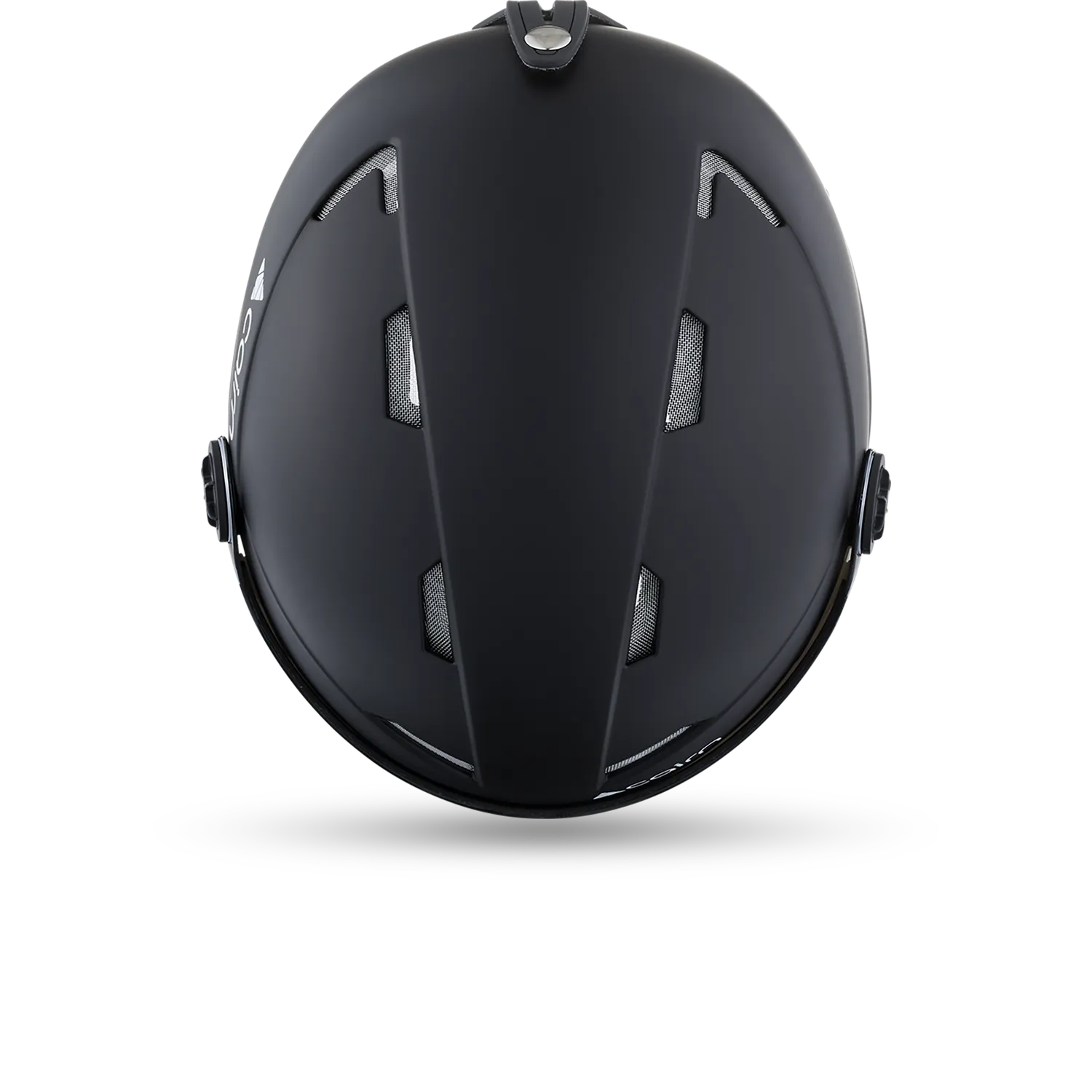 Cairn Android Visor skidhjälm Mat Black 57/58