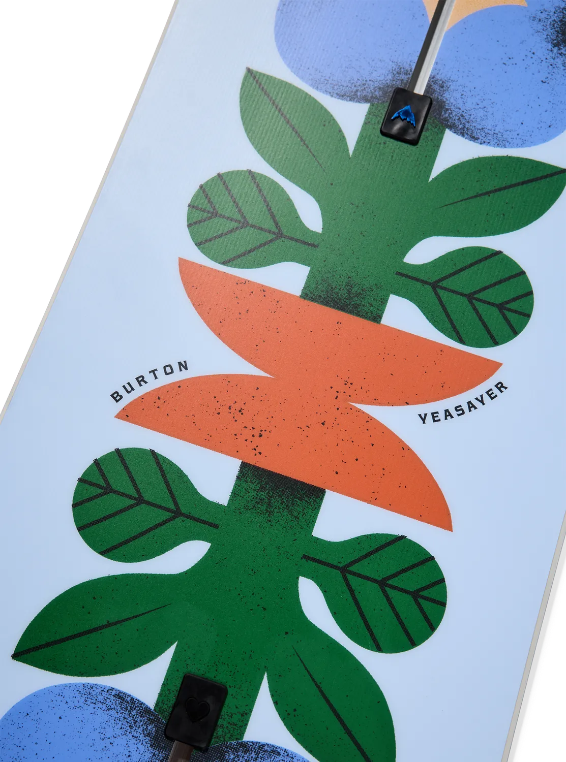 Burton Yeasayer snowboard dam Flora 140 mjuk twin