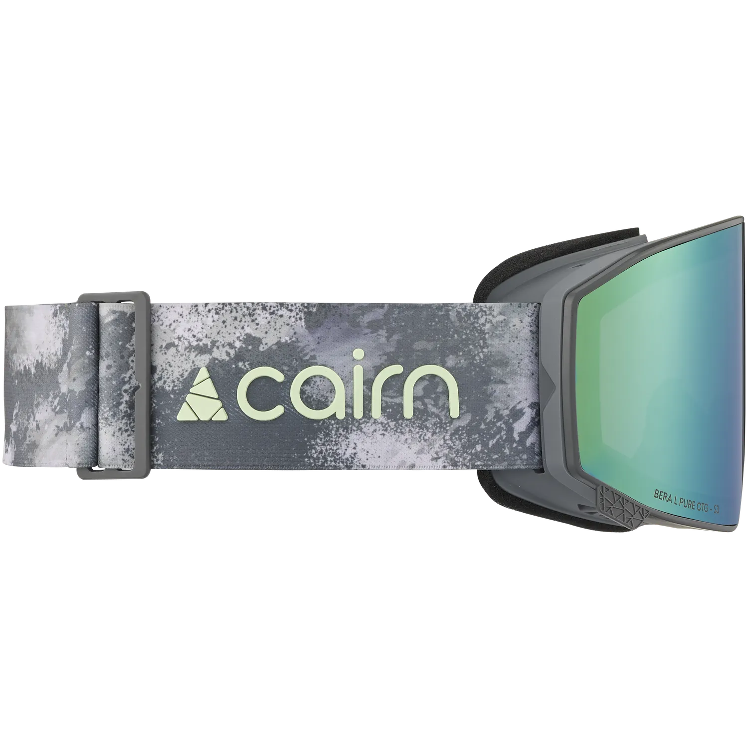 Cairn Bera L Pure OTG CLX3 skidglasögon Mat Coal magnetglas