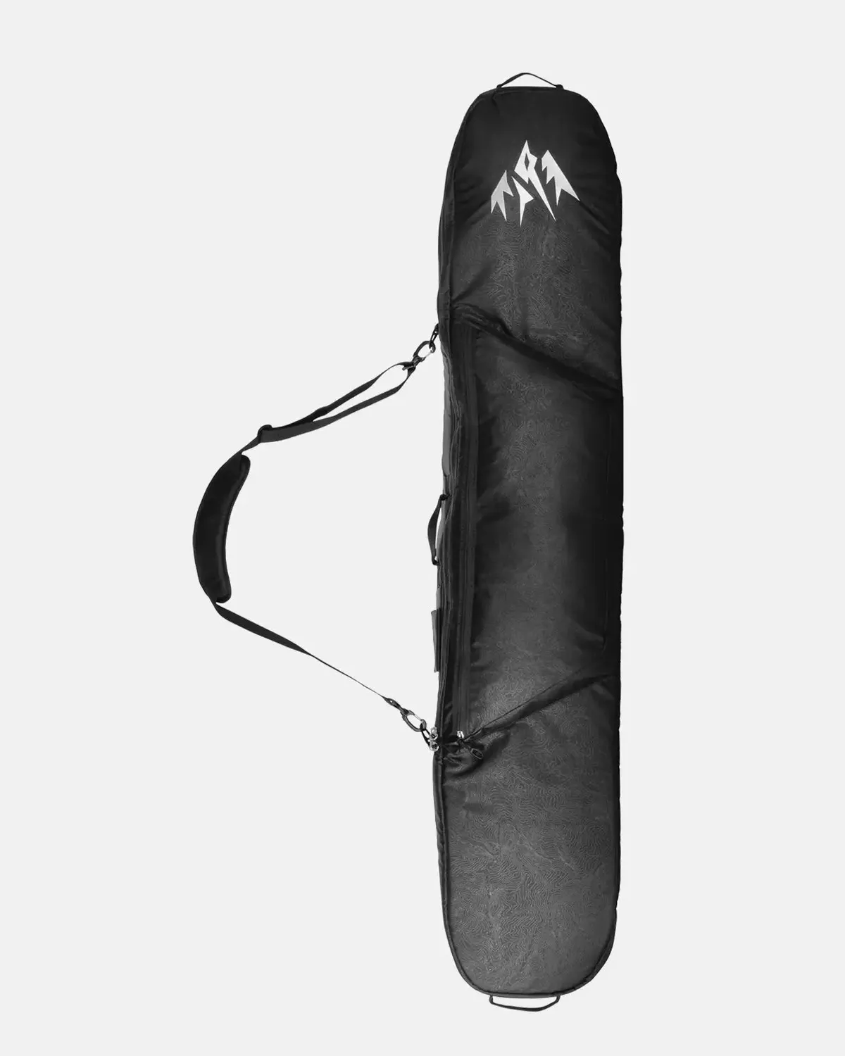 Jones Escape Board Bag snowboardväska Stealth Black vadderad