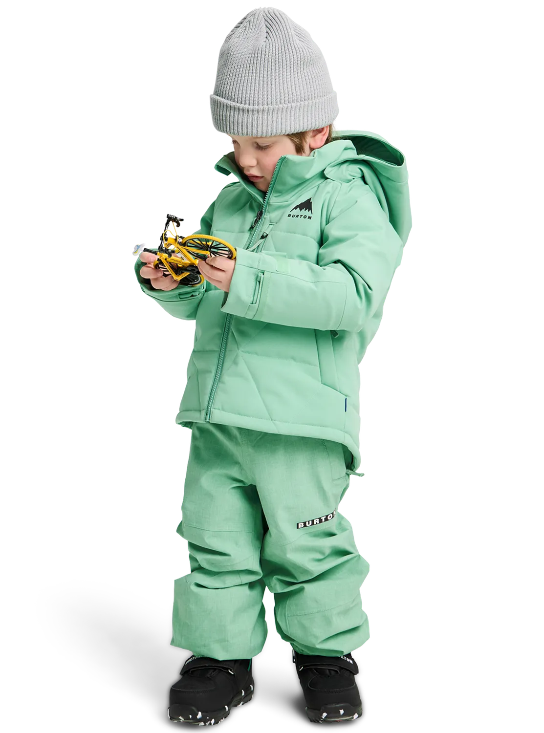 Burton Spindal 2L jacka toddler Soft Sage varm