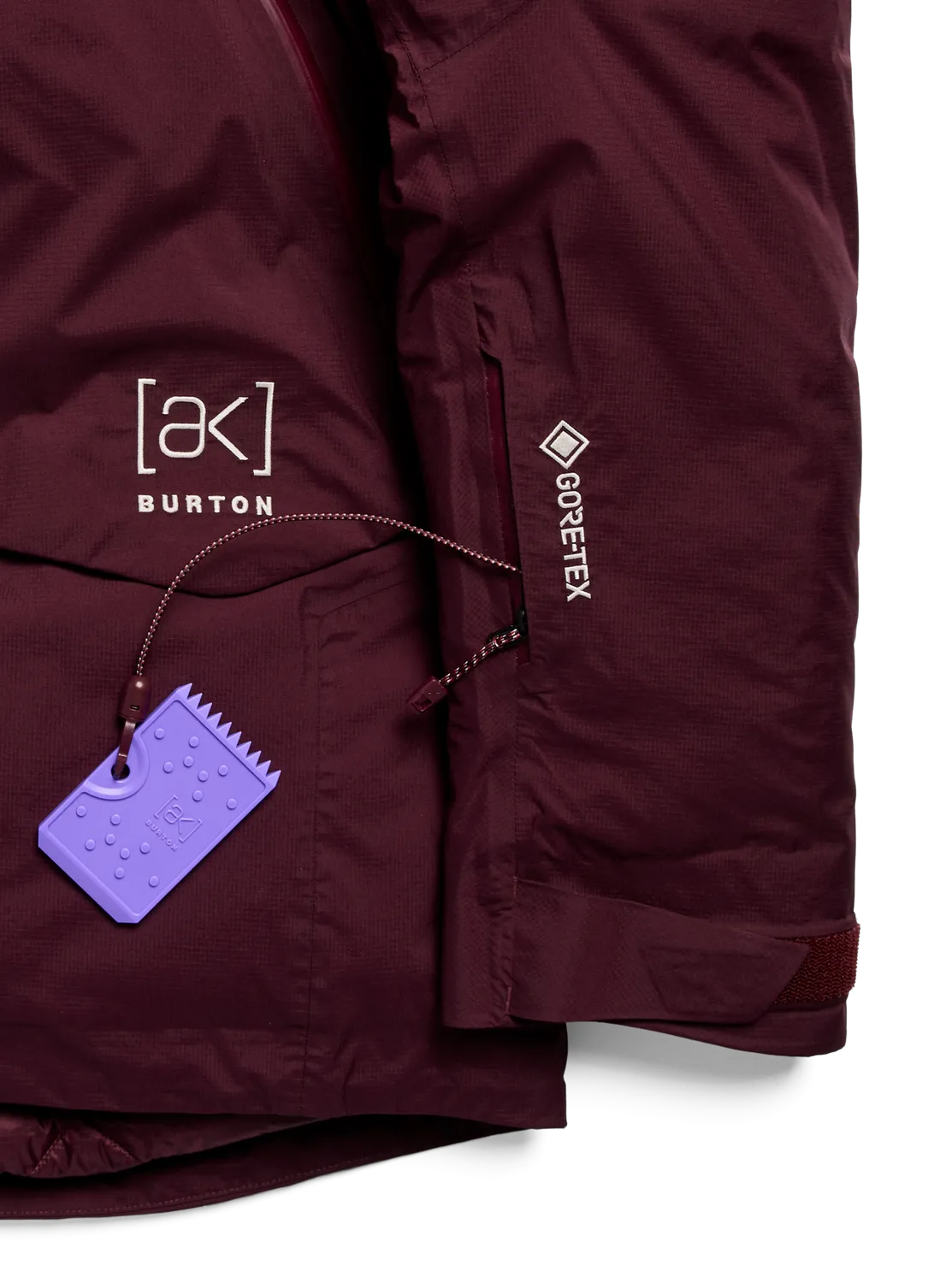 Burton [ak] Swash dun jacka GORE-TEX True Black