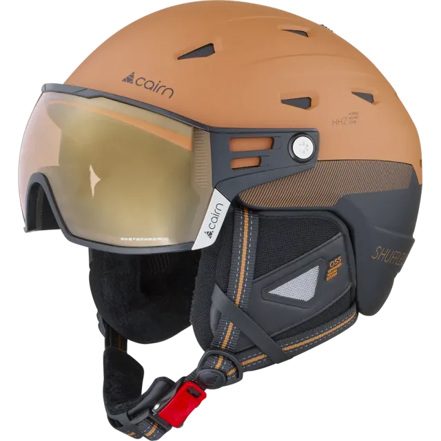 Cairn Xplorer Visor Evolight NXT skidhjälm 54/56 fotokromatisk
