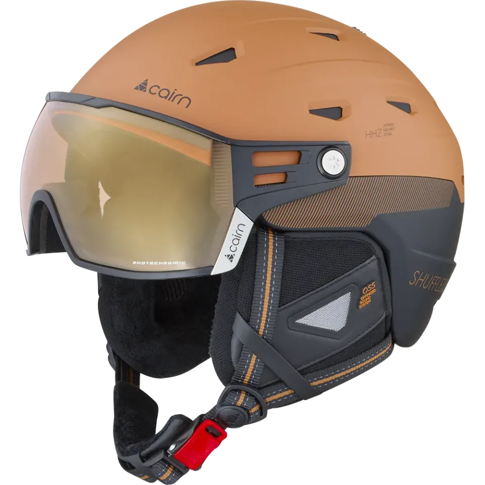 Cairn Xplorer Visor Evolight NXT skidhjälm 54/56 fotokromatisk