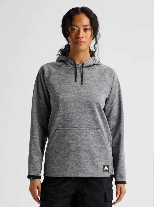 Burton Crown Weatherproof fleece dam Crystal Dye varm